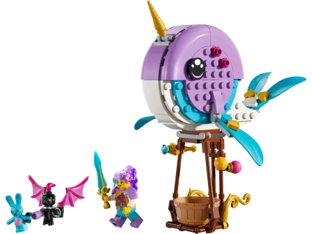 Конструктор LEGO DREAMZzz 71472 Воздушный шар Нарвал Иззи